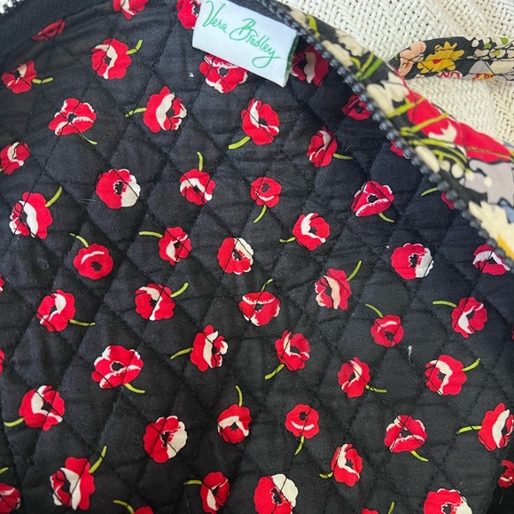 Vera Bradley Floral Quilted Tote Bag - Picture 3 of 4